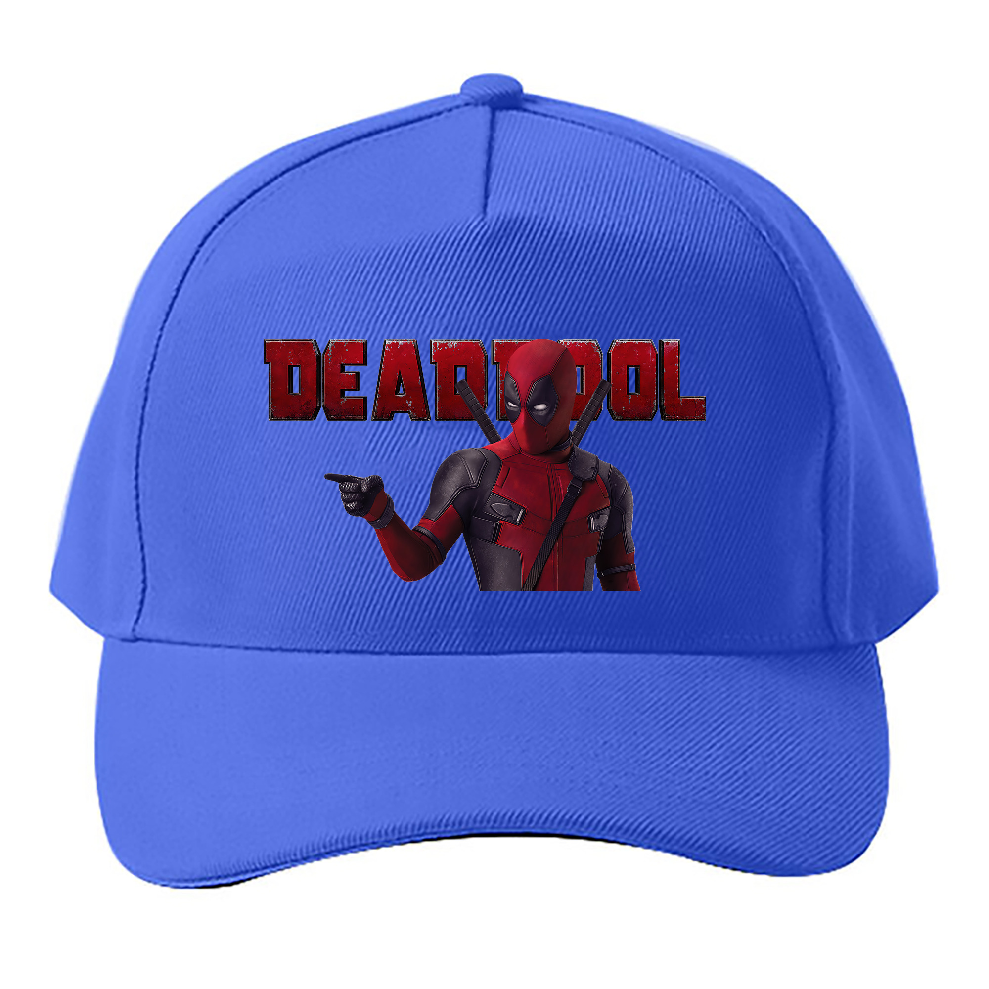 （画像用） Deadpool デッドプール ベースボールキャップ 綿100％ 男女兼用 帽子 スポーツ